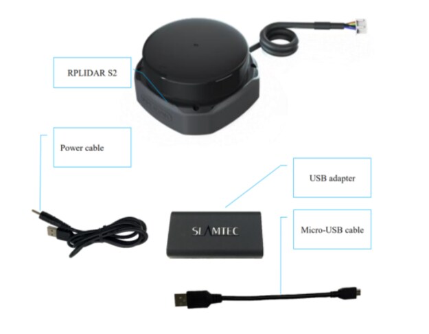 Seeed Studio RPLiDAR S2 Laser Range Scanner